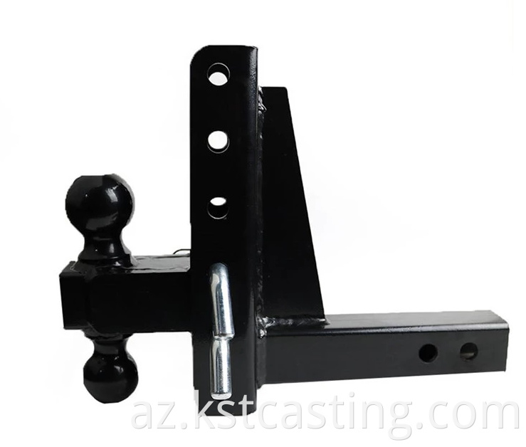 OEM Ağır Drop / Rise Tənzimlənən Trailer Hitch